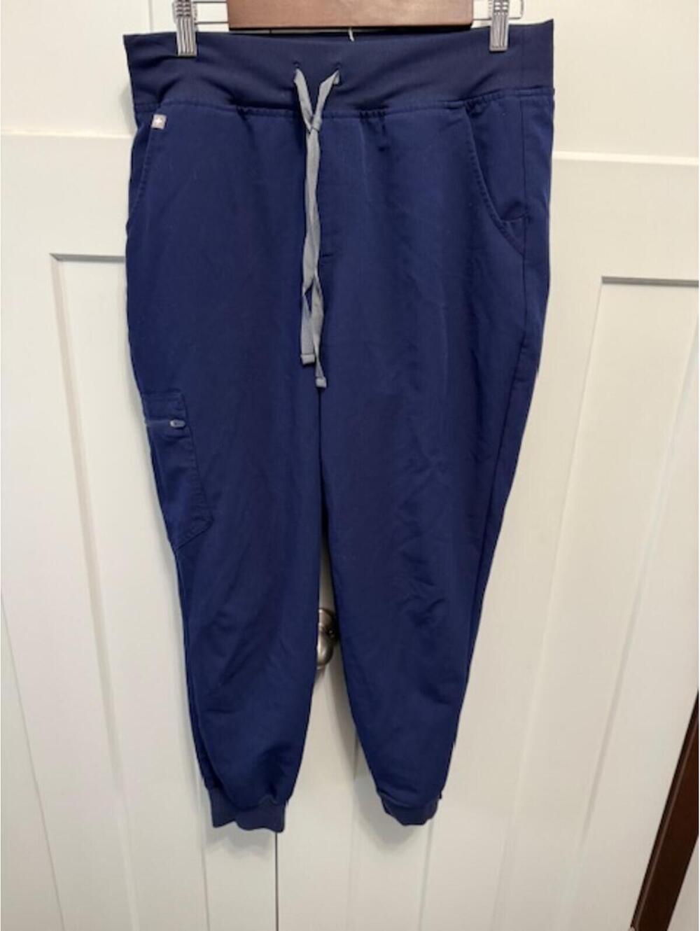 FIGS scrub Jogger pants dark blue size Large